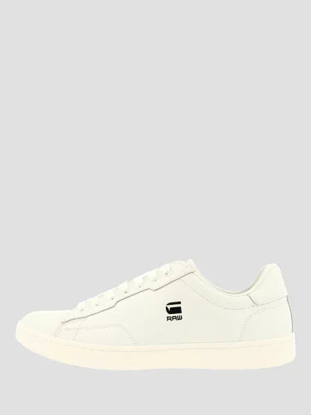 G-Star Raw Ghete de piele alb