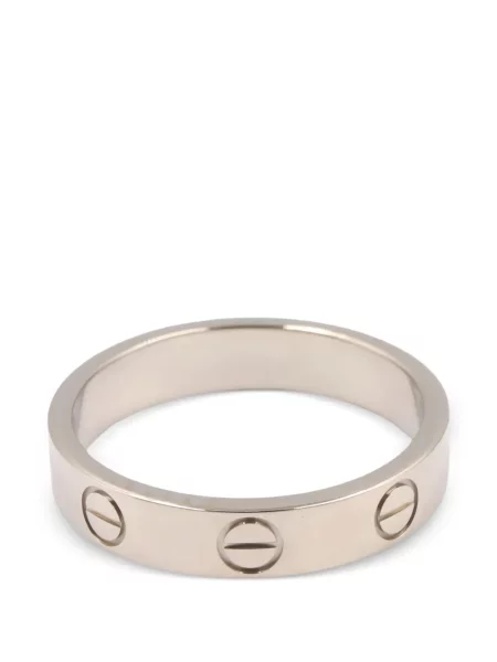 Mini inel Cartier mini argintiu