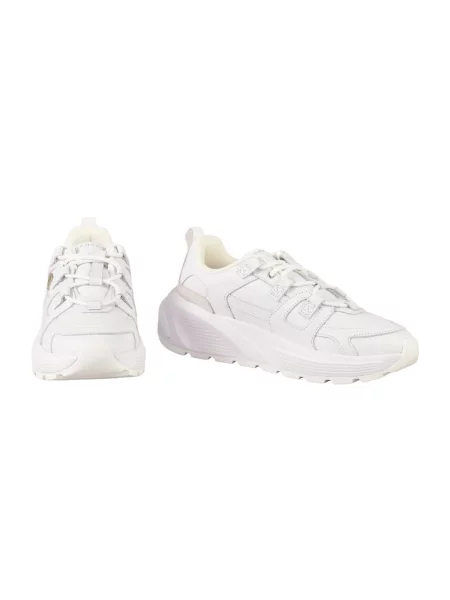 Sneakersy Tommy Hilfiger skórzane białe