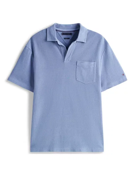 Klasické tričko Tommy Hilfiger modrá