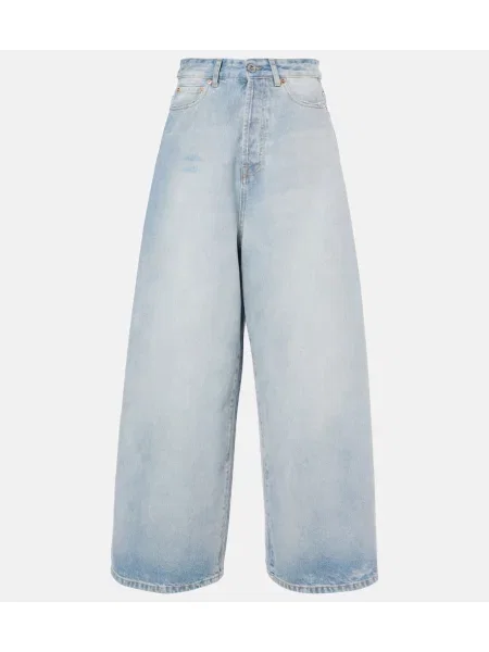 Blugi Vetements albastru