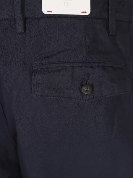 Pantaloni Eleventy albastru