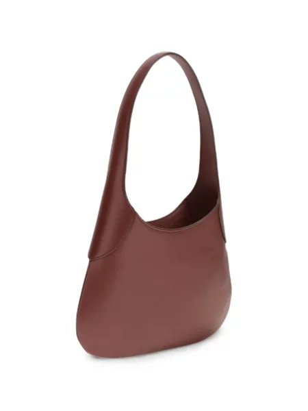 Geantă Khaite din piele maro