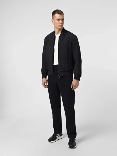 Вітровка Armani Exchange темно-синій синя