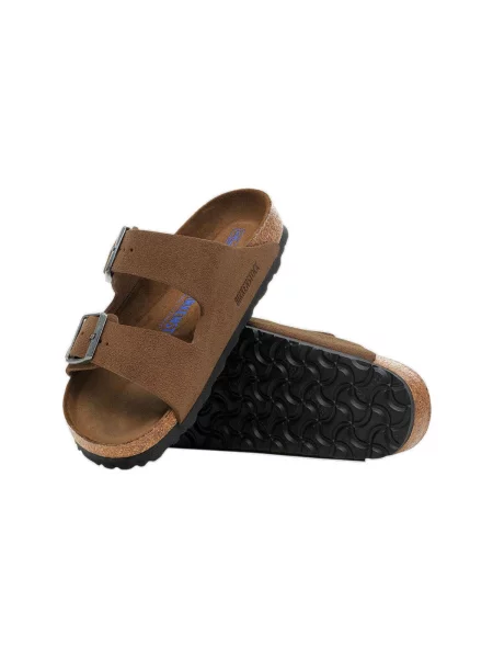 BIRKENSTOCK Sandále Birkenstock Ciabatta Arizona svetlohnedá hnedá