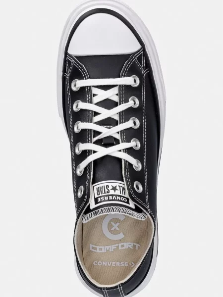 Converse sportcipő Ctas Double Stack fekete