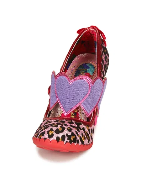 Pantofi Irregular Choice roșu