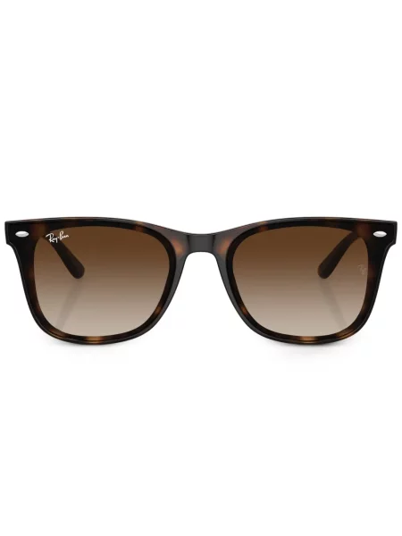 Ochelari de soare Ray-ban maro