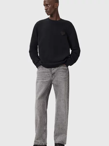 AllSaints hanorac de LOVER negru