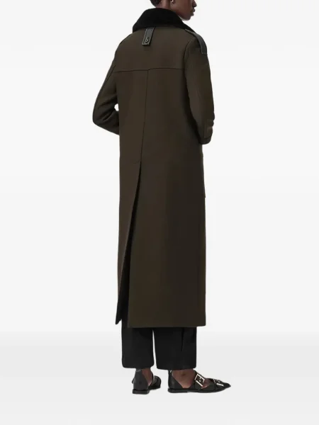 Palton Allsaints verde