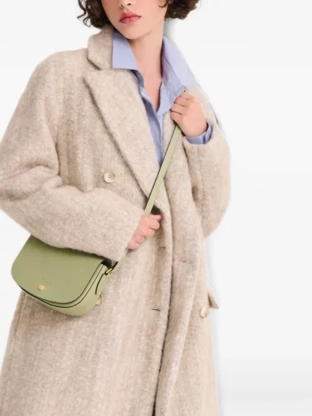 Geanta crossbody Longchamp verde