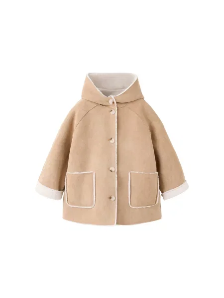 MANGO KIDS Palton MARIONA crem