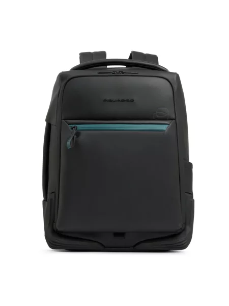 Torba na laptopa Piquadro wodoszczelna czarna