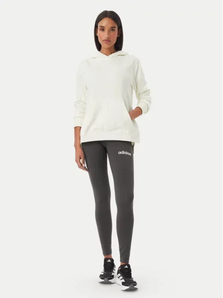 Adidas Set bluză și leggings Leisure Crem alb