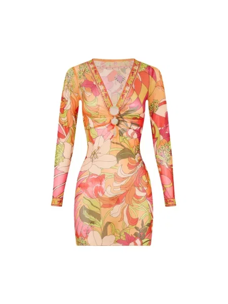 Mała mały sukienka mini Camilla retro