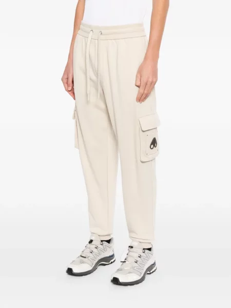 Pantaloni cargo Moose Knuckles gri