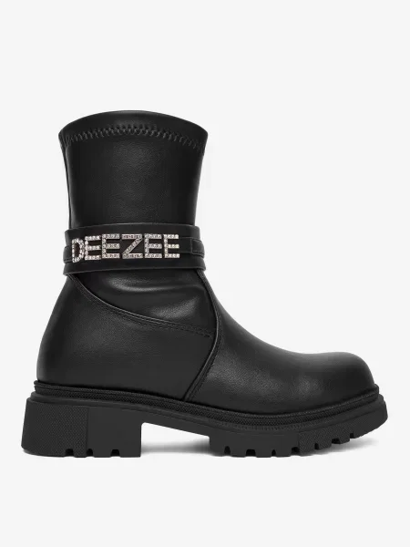 Botki czarne
