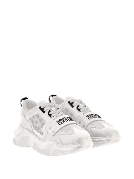 Sneakerși Versace Jeans Couture alb