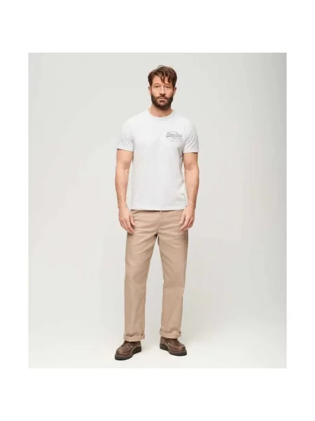 Koszulka Superdry Classic Vl Heritage szara