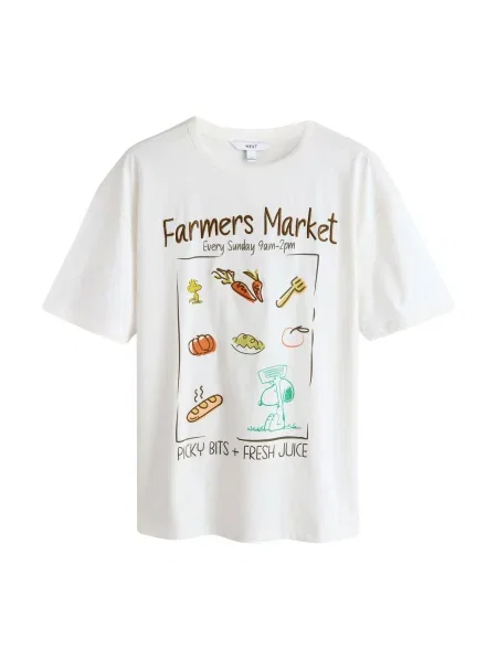 Next Póló vegyes színek fehér