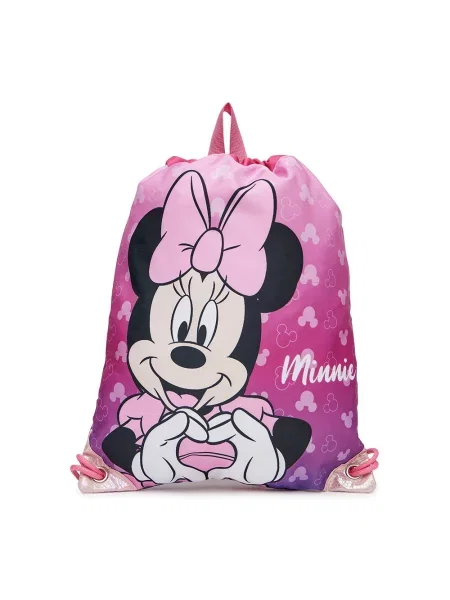 Plecak Mickey&friends różowy