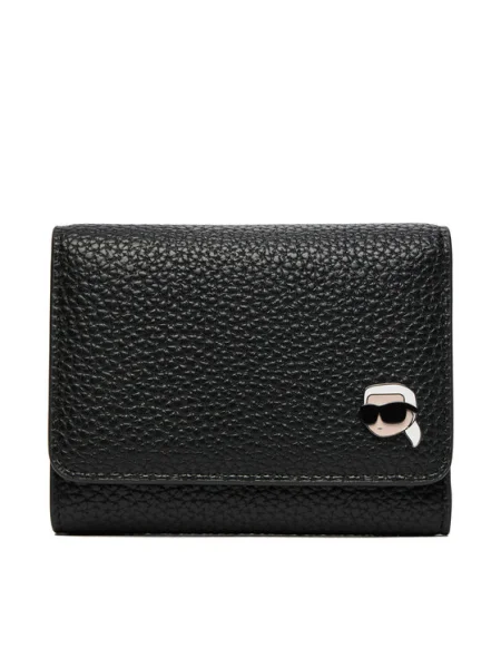 Портмоне Karl Lagerfeld IKON черно