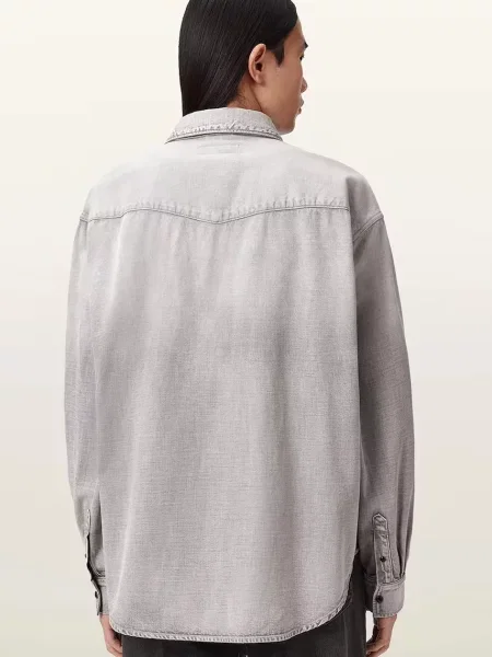 Джинсова сорочка AllSaints AL