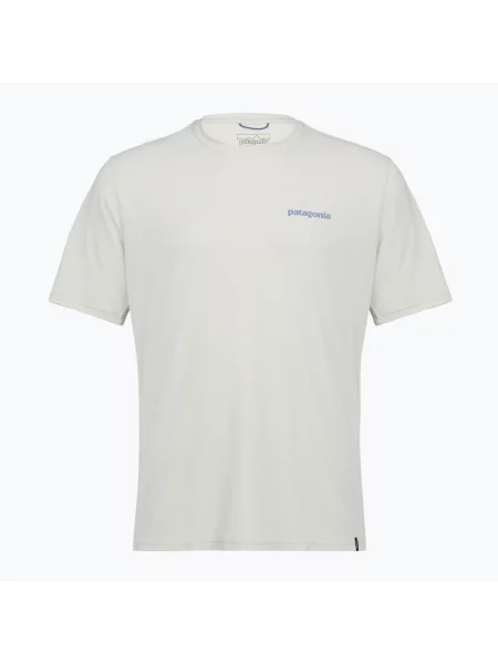 Спортивная футболка Patagonia с автографом белая