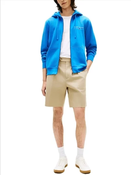 Hoodie Tommy Hilfiger με σχέδιο μπλε