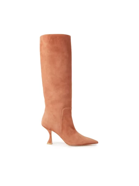Botki Stuart Weitzman skórzane