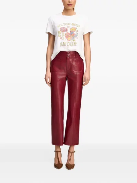 Tricou Cinq A Sept alb