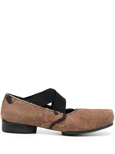 Балеринки Uma Wang кафяво