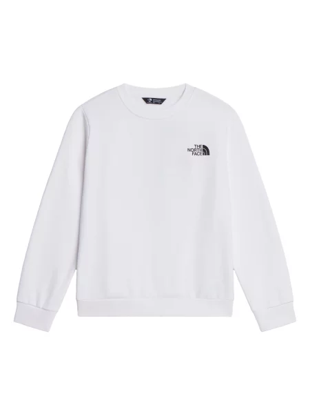 Palton copii The North Face alb