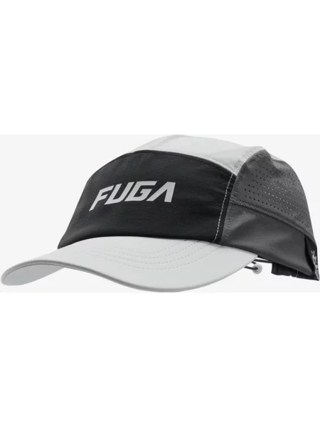 Czapka Kailas Fuga Lightweight Running czarny ciemnoszary M biały