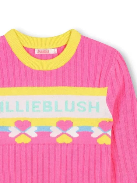 Sukienka dziecięca Billieblush różowa
