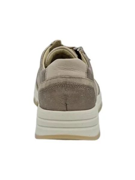 Sneakersy Waldläufer beżowe