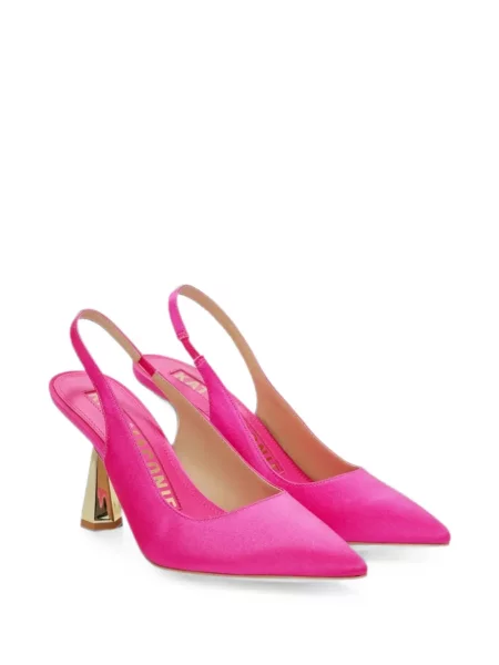 Papuci tip mules Kat Maconie roz