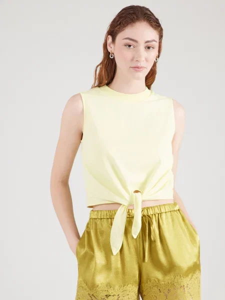 Studioselect Top Floria deschis galben