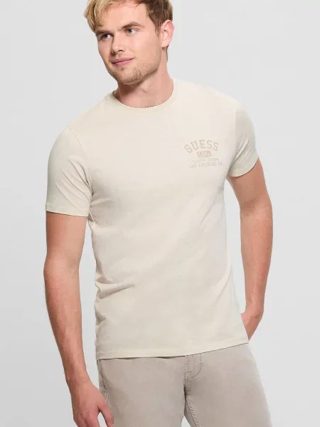 Футболка GUESS бежевий