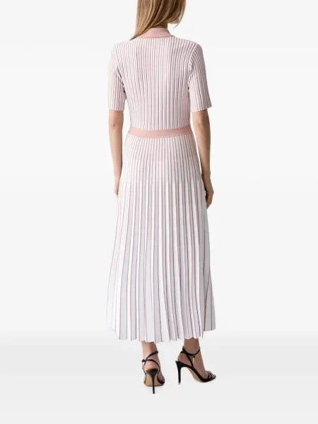 Rochie Karl Lagerfeld cu dungi alb