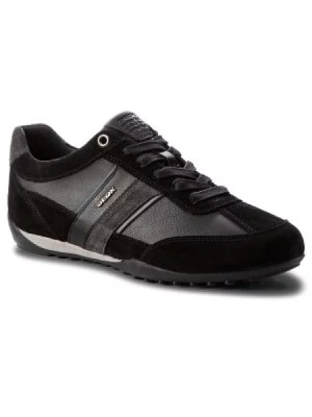 Laisvalaikio batai Geox U Wells C Black/Dk Jeans