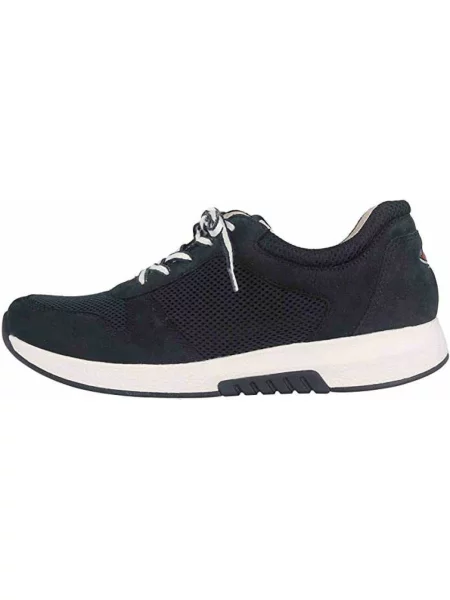 Sneakersy Gabor skórzane niebieskie