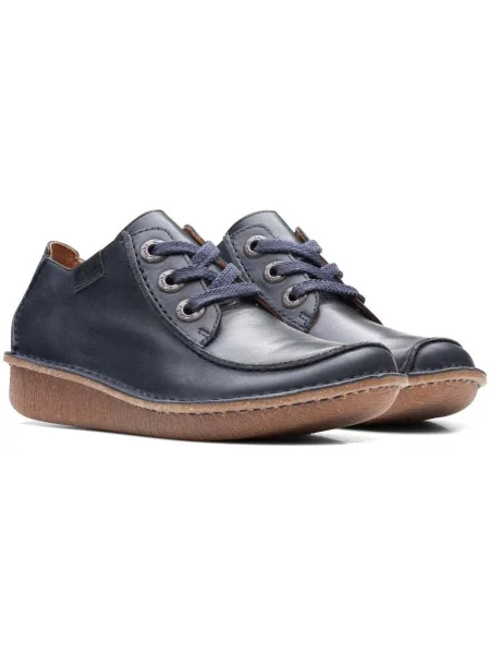 Pantofi Clarks albastru