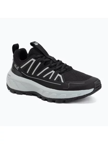 Încălțăminte de drumeție pentru femei Jack Wolfskin Wild Hike Low black/phantom negru