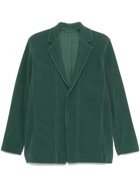 Sako Homme Plissé Issey Miyake zelené