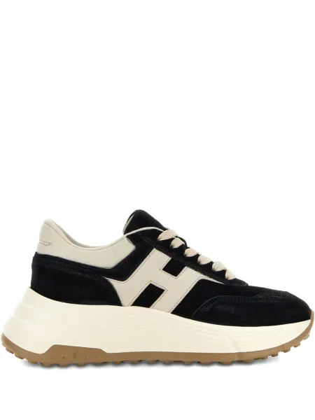 Sneakerși Hogan din piele negru