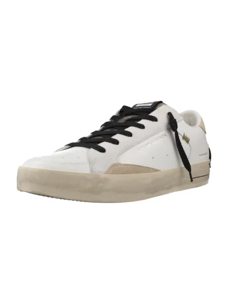 Pantofi Crime London DELUXE alb