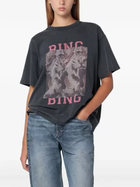 Top Anine Bing negru
