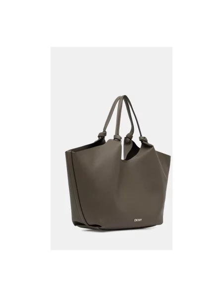 Dkny torebka PAULA COMMUTER TOTE zielona
