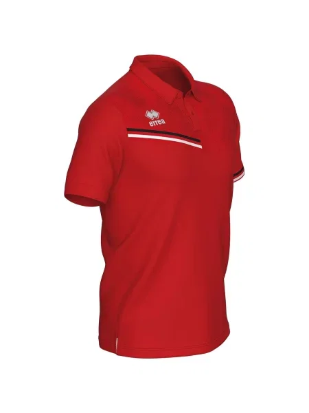 Polo majica Errea crvena